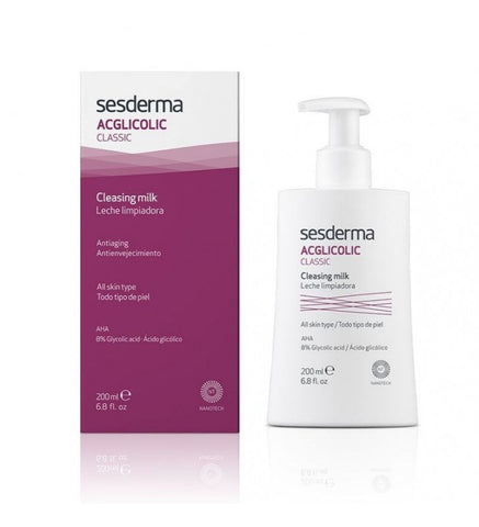 Acglicolic. Latte detergente classico - SESDERMA