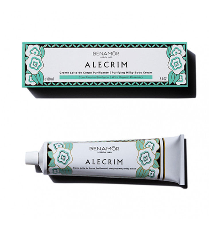 Alecrim. Crema corpo purificante - BENAMÔR thumbnail