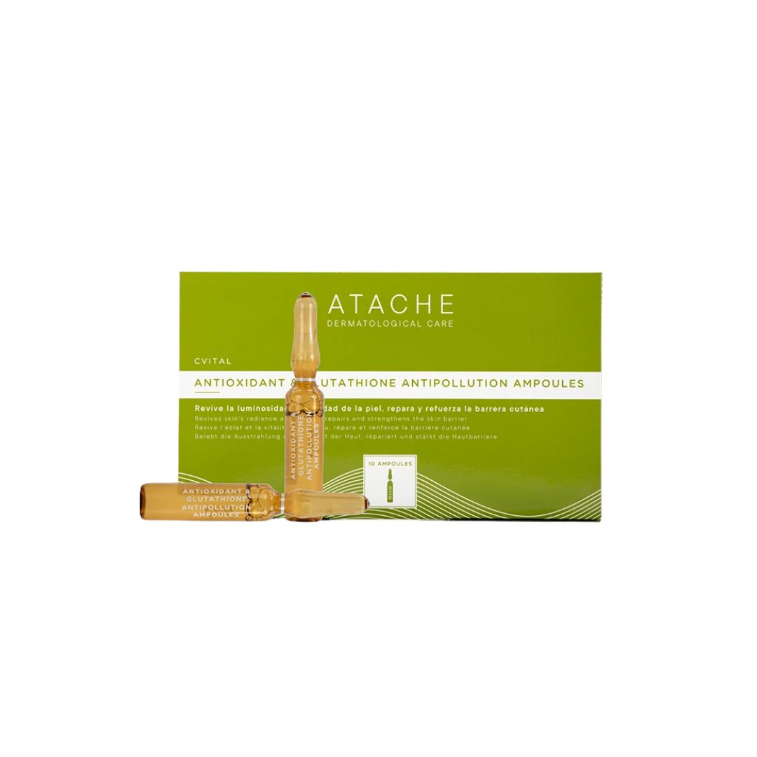 CVital. Antioxidant & Glutatione Antipollution Ampoules - Atache thumbnail