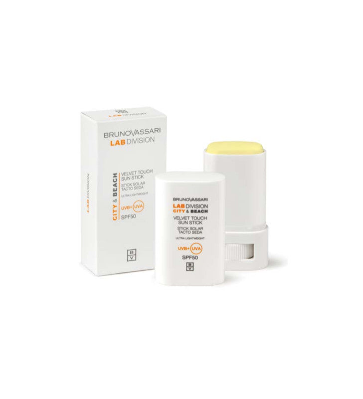 City & Beach. Tocco di velluto Sun Stick SPF50 - Bruno Vassari thumbnail