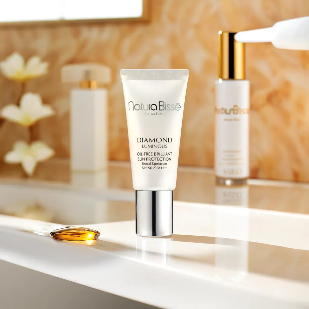 Diamond Luminous SPF50 PA+++ Oil Libero Brillante Sun - NATURA BISSE thumbnail