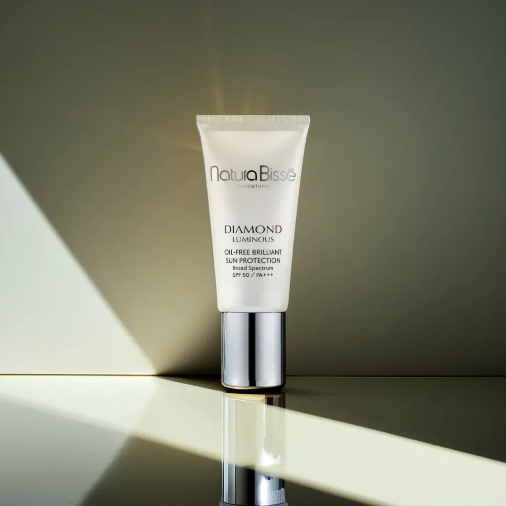 Diamond Luminous SPF50 PA+++ Oil Libero Brillante Sun - NATURA BISSE thumbnail