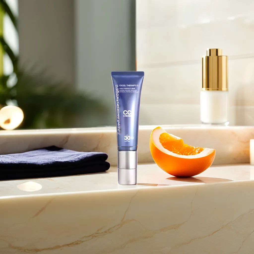 Excel Therapy O2. CC Cream Daily Perfection Skin SPF30 - GERMAINE DE CAPUCCINI thumbnail