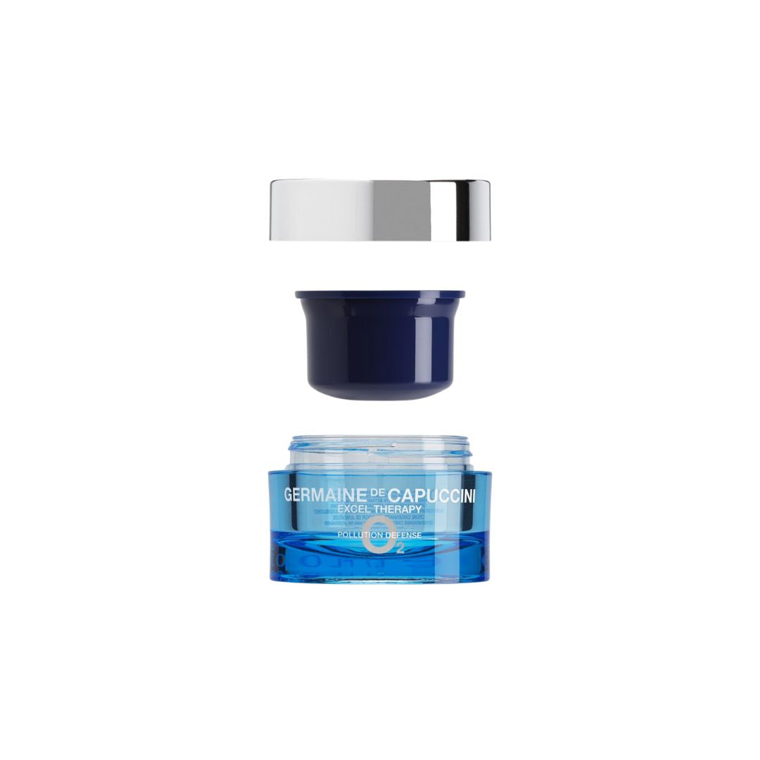 Excel Therapy O2. Crema Pollution Defense - GERMAINE DE CAPUCCINI thumbnail