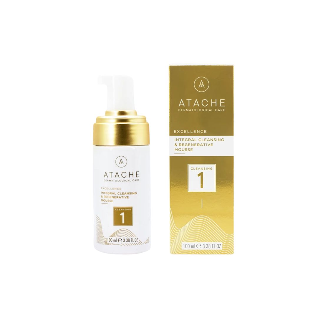 Excellence. Integral Cleansing & Regenerative Mousse - Atache thumbnail