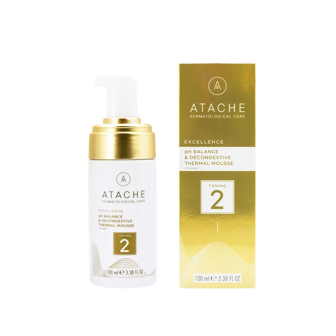 Excellence. pH Balance & Descongestive Thermal Mousse - Atache thumbnail