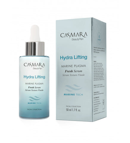 Hydra Lifting Collection. Marine Plasma Fresh Siero - CASMARA}