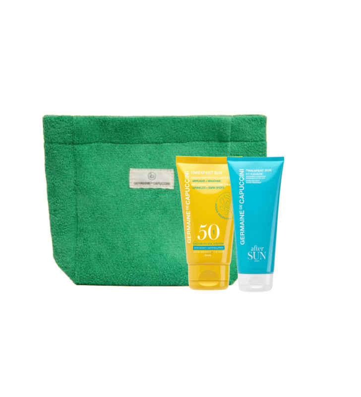 Love Sun. After Sun Facial + Crema protettiva anti-invecchiamento SPF50 - GERMAINE DE CAPUCCINI thumbnail