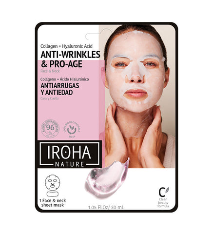 Maschere per viso e collo. Antirughe e antinvecchiamento - IROHA NATURE