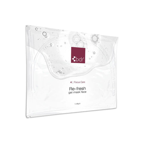 Maschere. Re-Fresh Gel Face - BDR