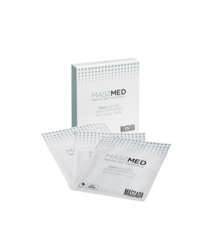 Massmed. DNA Nature Skin Riparare la Bio Facial Mask - Massada thumbnail