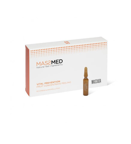 Massmed. Vital prevention. Fruit concentrate peeling - Massada