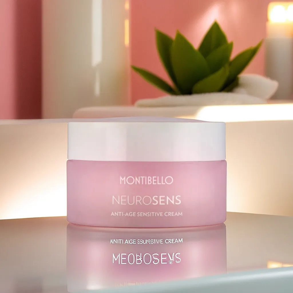 Neurosens. Anti-Age Sensitive Cream - MONTIBELLO thumbnail