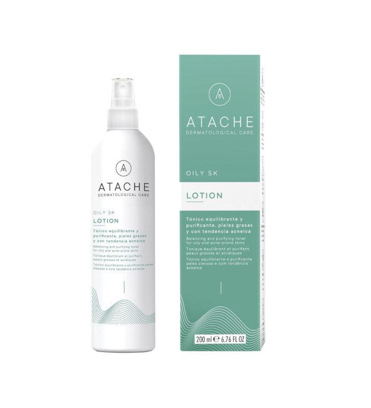 Oily Sk. Lotion Toner Purificante Equilibrante - ATACHE thumbnail