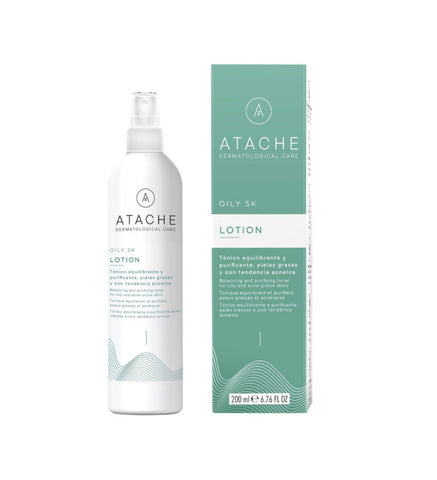 Oily Sk. Lotion Toner Purificante Equilibrante - ATACHE