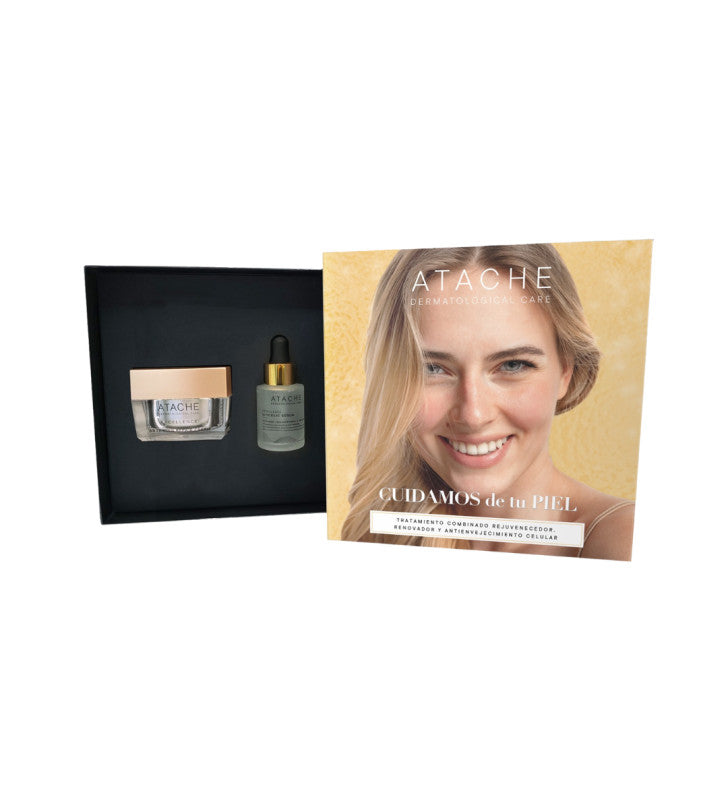 Pack. Advance Repair Cream + Excellence Siero Glicolico - ATACHE thumbnail