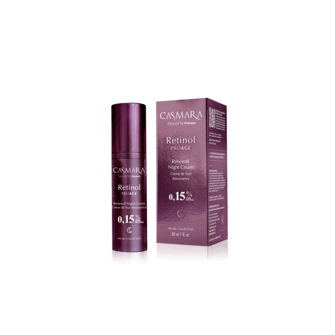 Pack. Retinol Proage Routine 0,15% - Casmara thumbnail