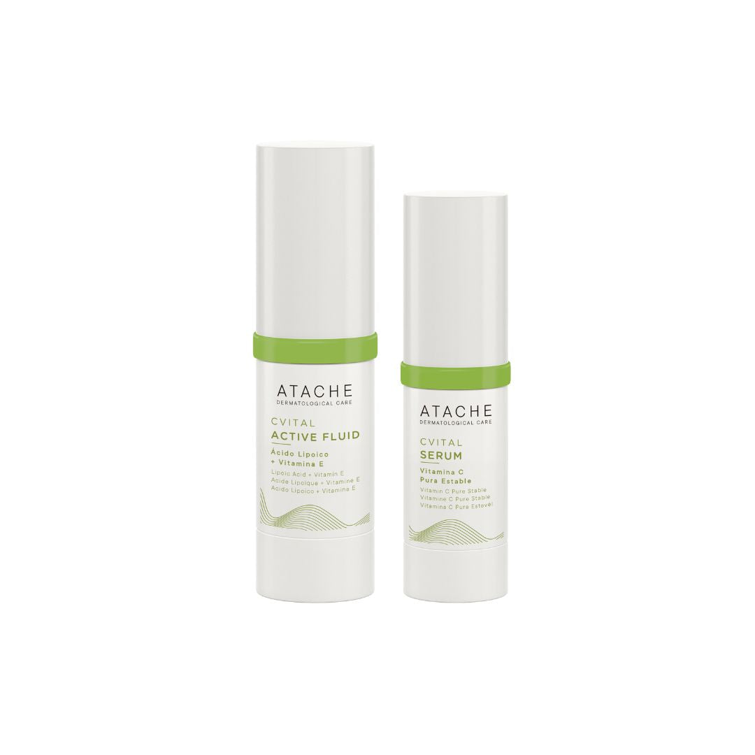 Pack San Valentino. C Vital Antiossidante Pack + Excellence Advanced Repair Cream - Atache thumbnail