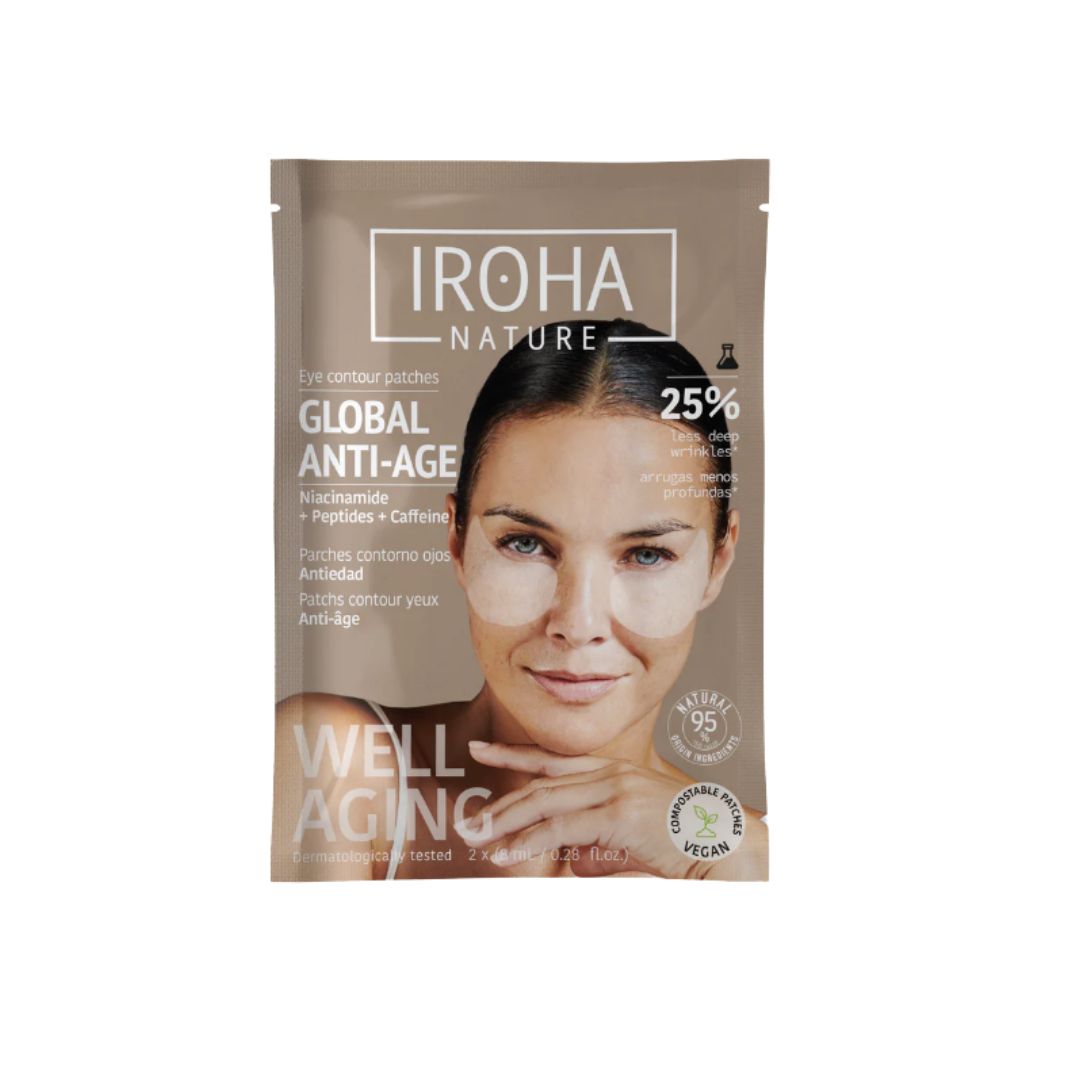 Cerotti per il contorno occhi. Global Eye Care - IROHA NATURE thumbnail
