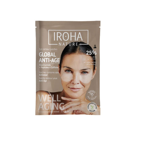 Cerotti per il contorno occhi. Global Eye Care - IROHA NATURE