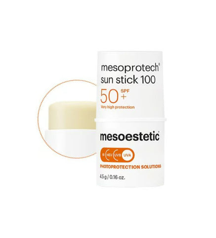 Photoprotection Solutions. Mesoprotech Sun Stick protettivo riparatore 100 - MESOESTETIC
