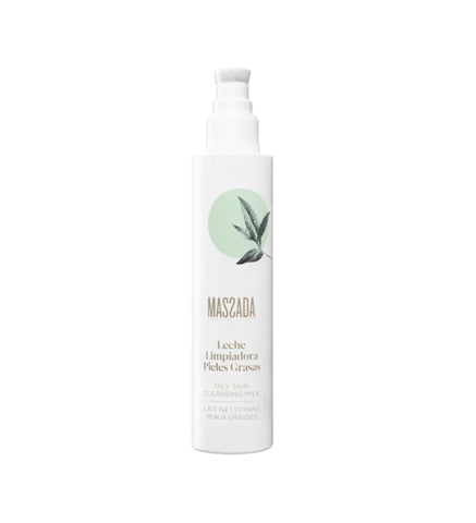 Pelle grassa. Latte detergente - Massada