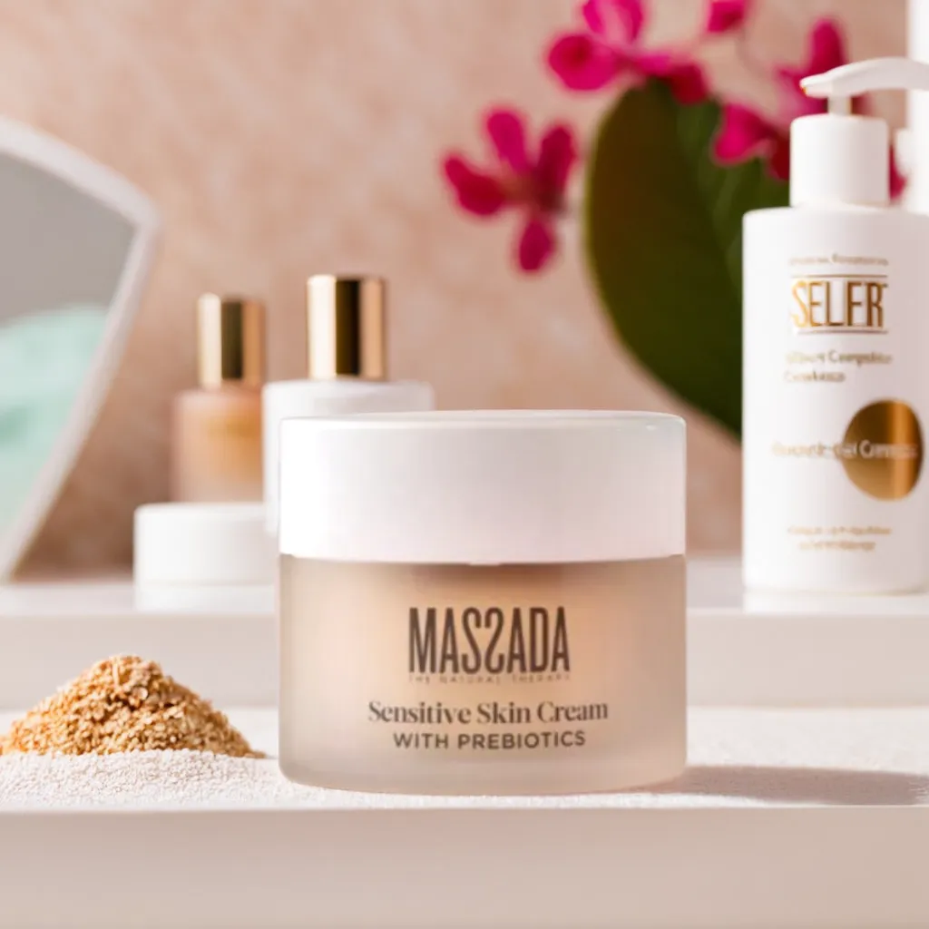Pelle sensibile. Crema - Massada thumbnail