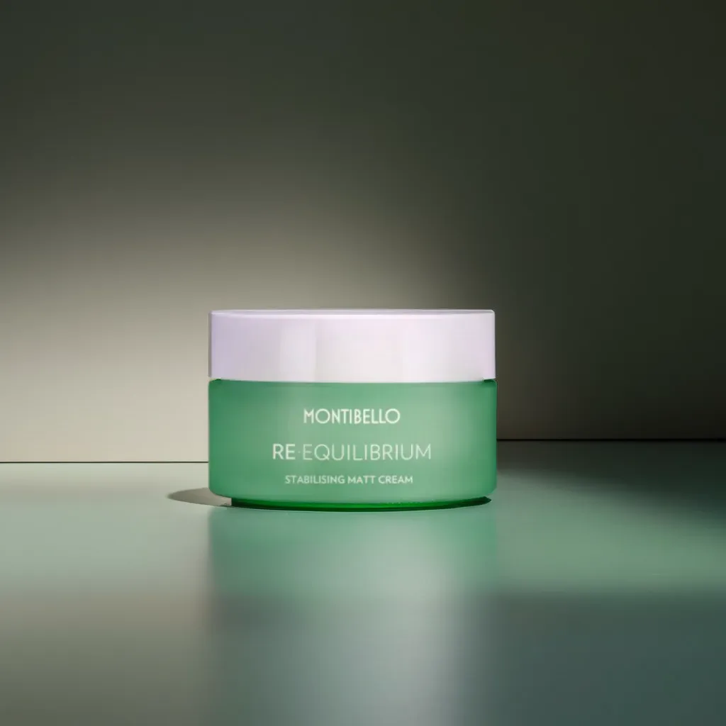 Re-Equilibrium. Stabilising Matt Cream - MONTIBELLO thumbnail