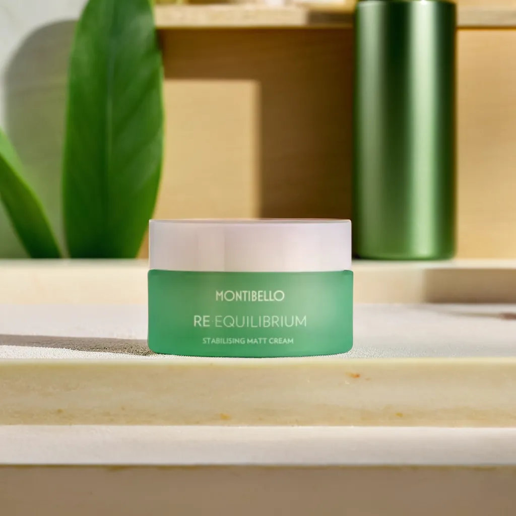 Re-Equilibrium. Stabilising Matt Cream - MONTIBELLO thumbnail