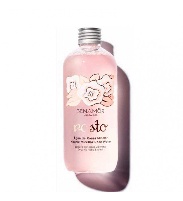 Viso. Acqua micellare di rose - BENAMÔR thumbnail