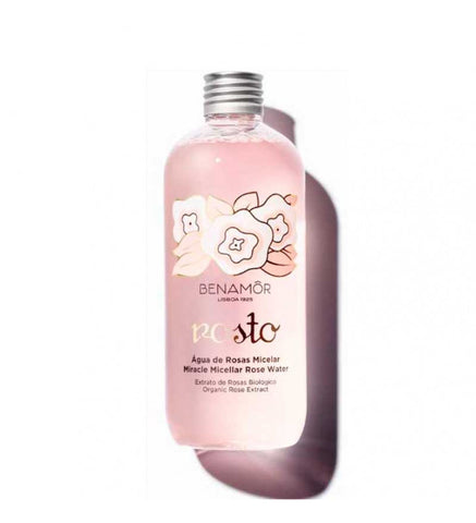 Viso. Acqua micellare di rose - BENAMÔR