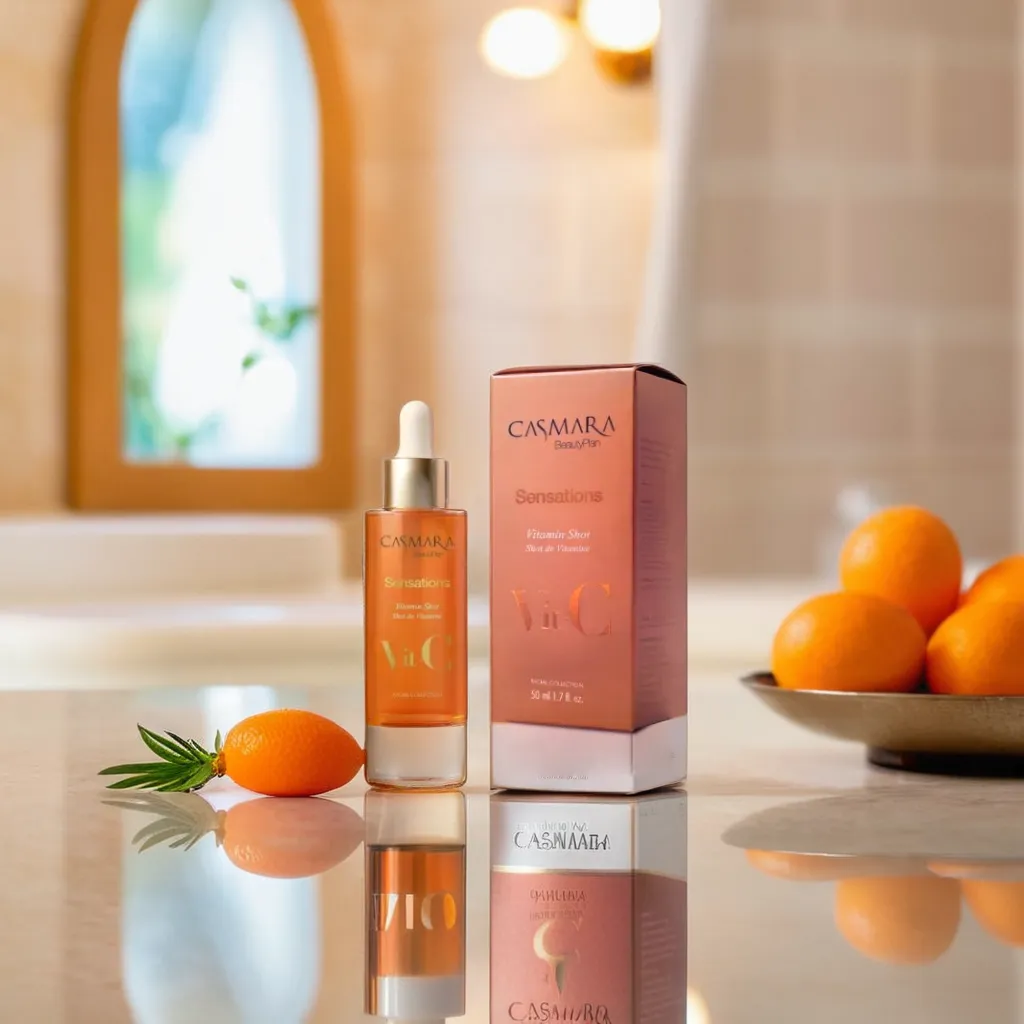 Sensations. Vitamin Shot Serum - CASMARA} thumbnail