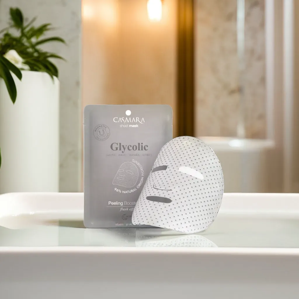 Sheet Mask. Peeling Booster Mask - CASMARA thumbnail