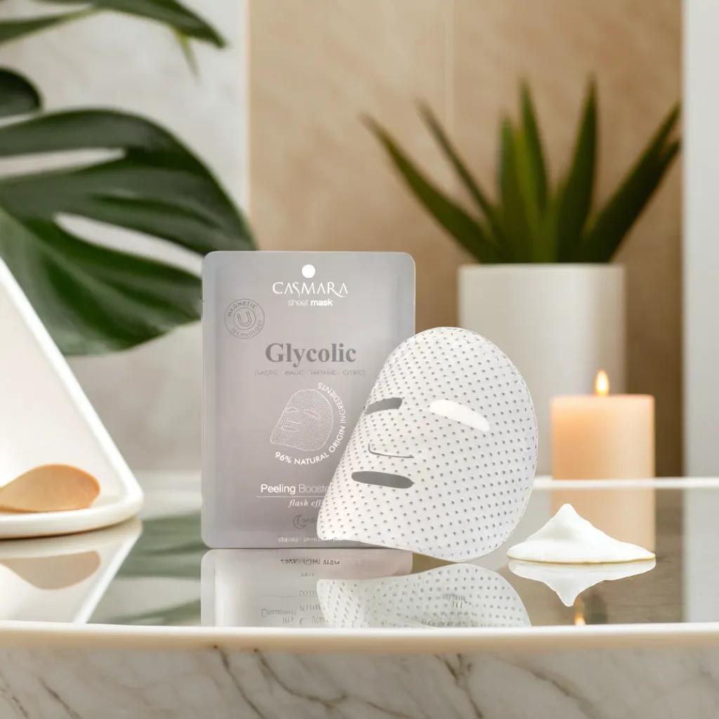 Sheet Mask. Peeling Booster Mask - CASMARA thumbnail