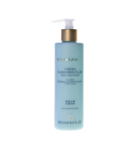 Skin Confort. Fresh Cleansing Fluido - {{d3814cfcfc1439f3e5c76617dbc95f657c}}