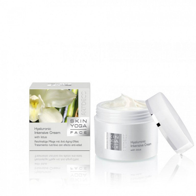 Skin Yoga Face. Hyaluronic Intensive Cream con Lotus - ARTDECO thumbnail