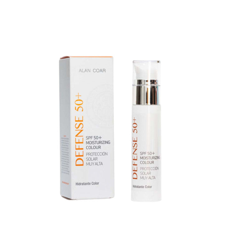 Solare. Defense Colore Idratante SPF50+ - ALAN COAR thumbnail