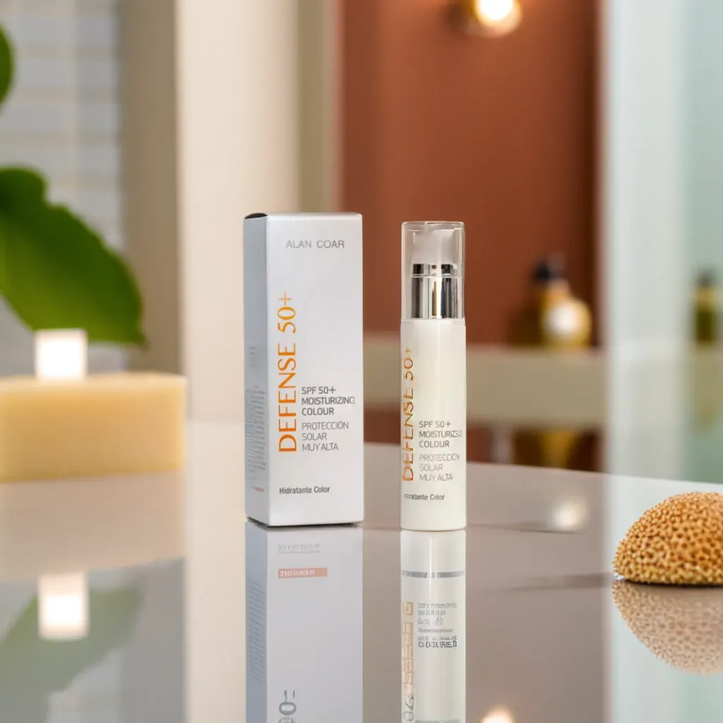 Solare. Defense Colore Idratante SPF50+ - ALAN COAR thumbnail