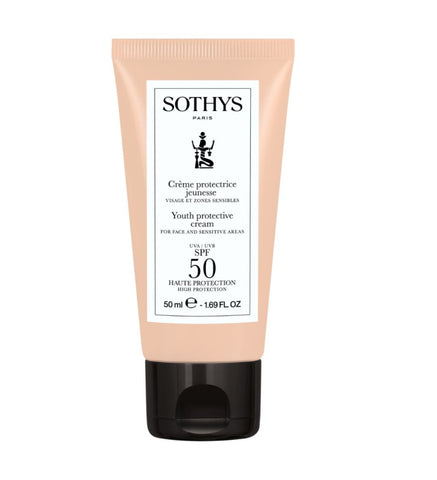 Solar Jeunesse. Protezione solare SPF50 per il viso e le zone sensibili - Sothys