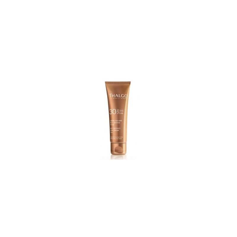 Solare. Creme solari. Sunscreen Facial Age Defense SPF 30 - THALGO thumbnail