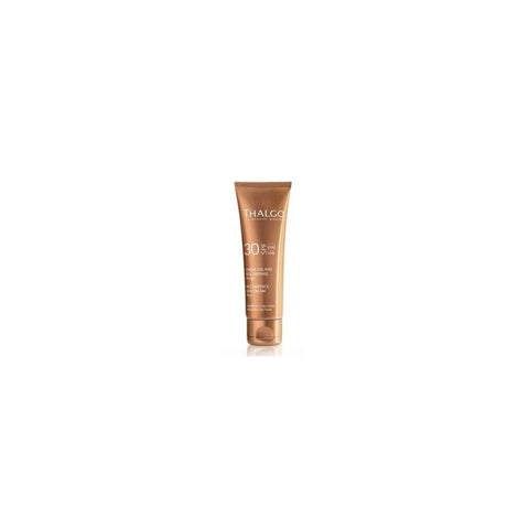 Solare. Creme solari. Sunscreen Facial Age Defense SPF 30 - THALGO