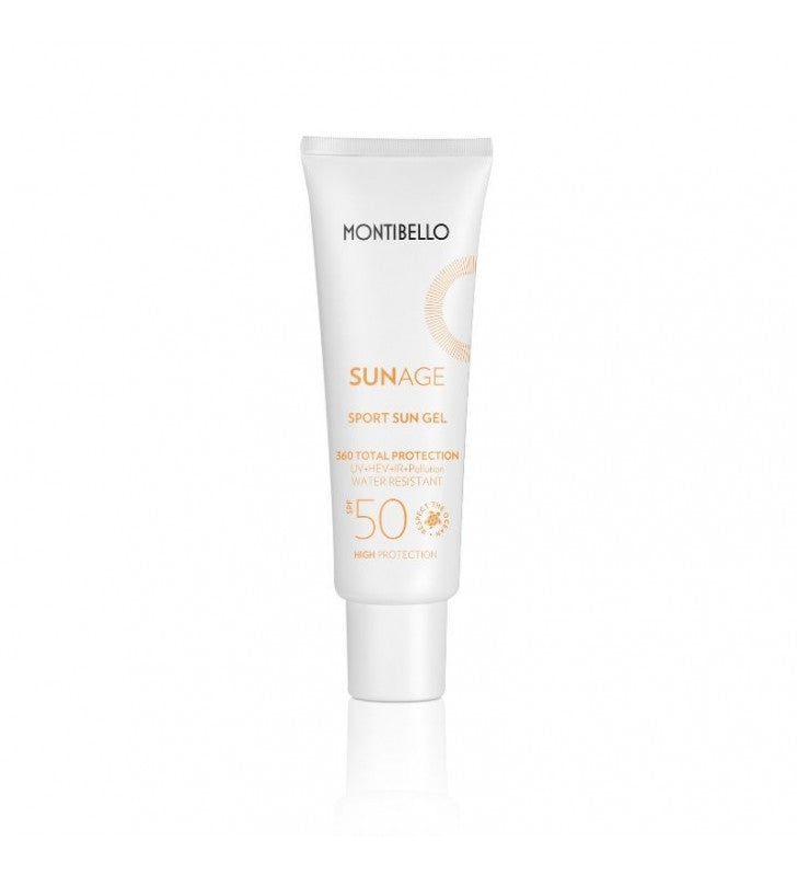 Sun Age. Sport Sun Gel SPF50 - MONTIBELLO thumbnail