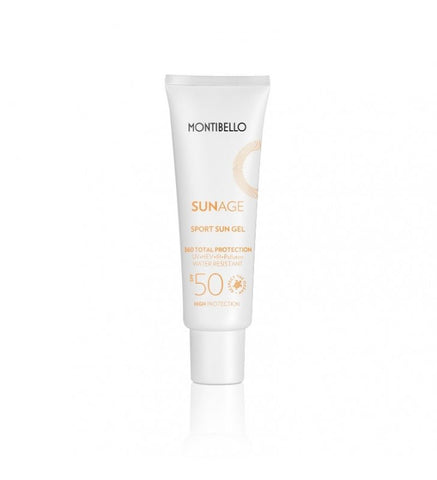 Sun Age. Sport Sun Gel SPF50 - MONTIBELLO