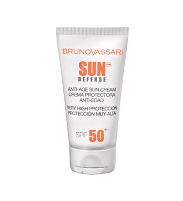 Sun Defense. Crema solare anti-età - BRUNO VASSARI thumbnail