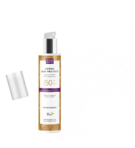 Sun Lux. Aroms Sun protect SPF50 - Aroms Natur