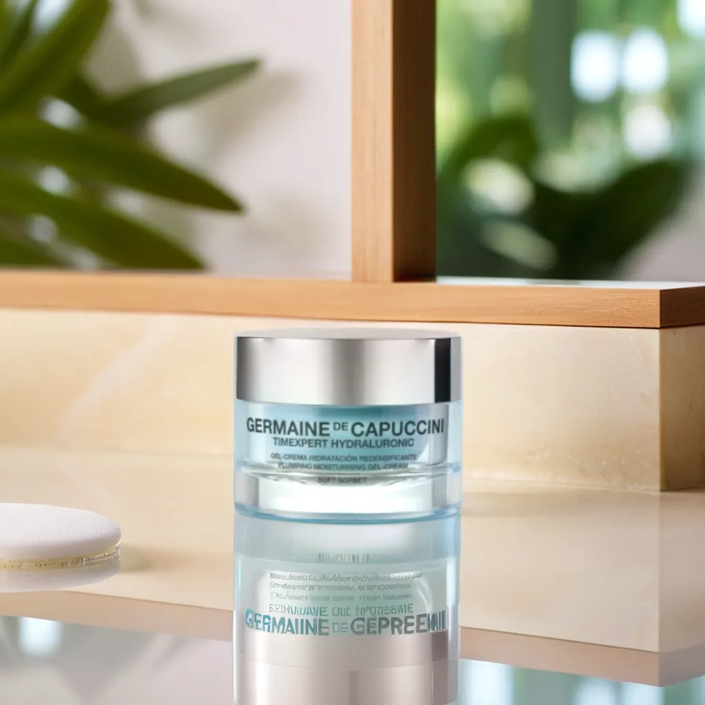Timexpert Hydraluronic. Gel-crema idratante ridensificante {{682160fc6ad12f783f70608a9b46b9b9b}} Sorbetto - GERMAINE DE CAPUCCINI thumbnail