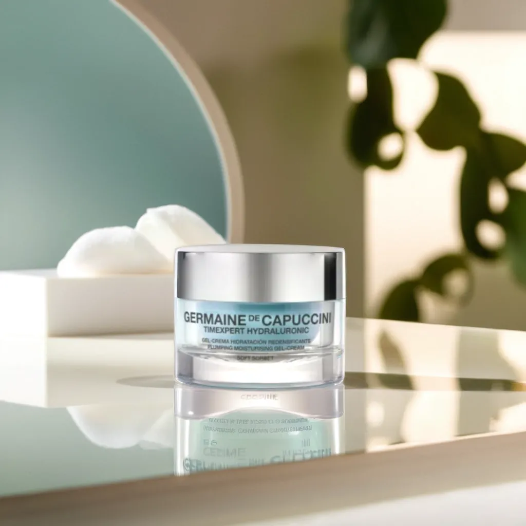Timexpert Hydraluronic. Gel-crema idratante ridensificante {{682160fc6ad12f783f70608a9b46b9b9b}} Sorbetto - GERMAINE DE CAPUCCINI thumbnail