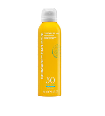 Timexpert Sun. Easy & Fresh Foschia solare SPF50 – Germaine de Capuccini