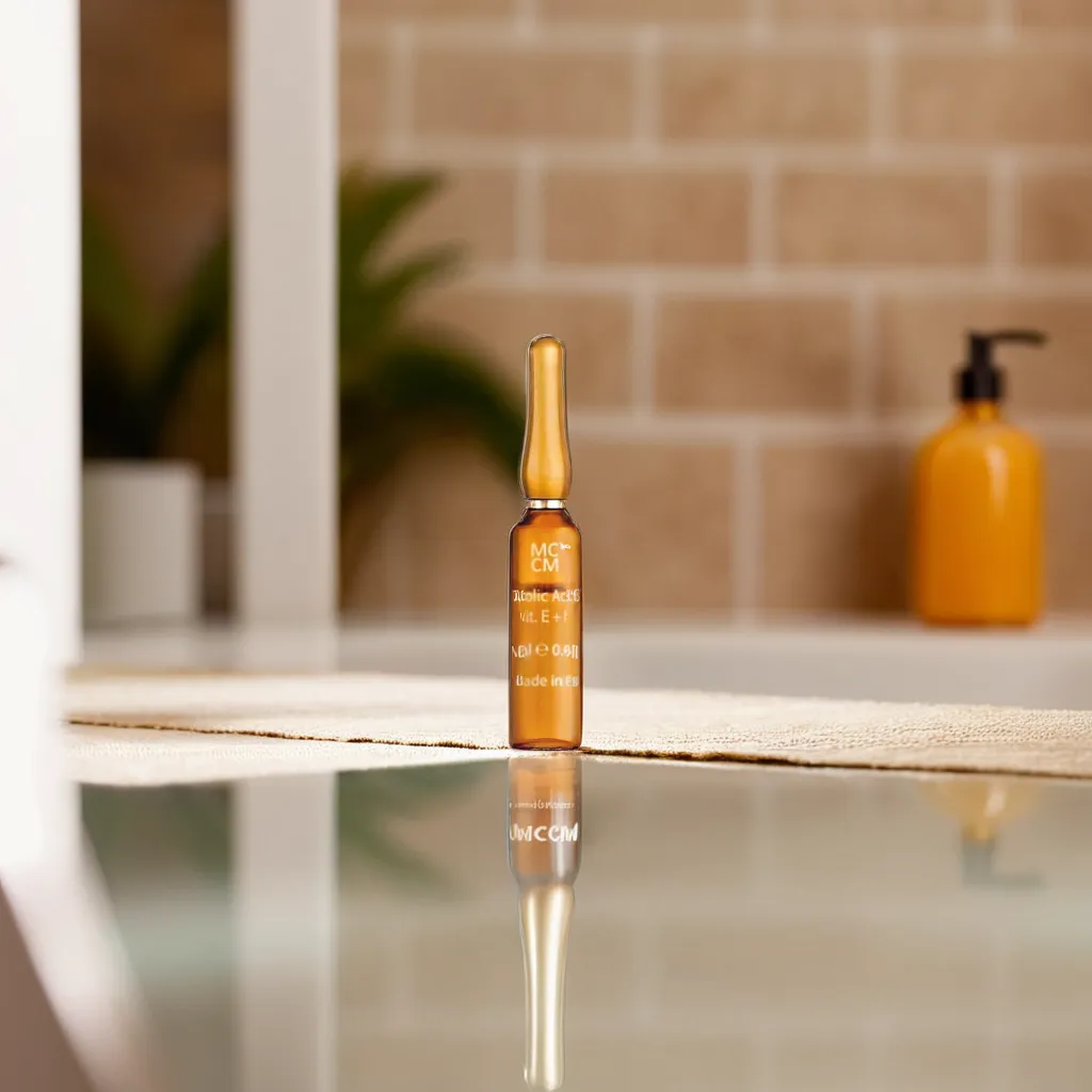 Topic Line. Glicolico {{ed84f0285a129390ef34774e525b9b9b9e}} + Vitamina E - Medical Cosmetics thumbnail
