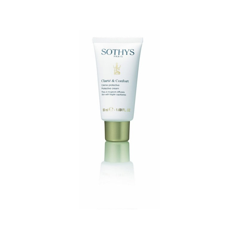 Trattamento per gli arrossamenti. Clarte Crema Ricca Protettiva & Confort - SOTHYS thumbnail